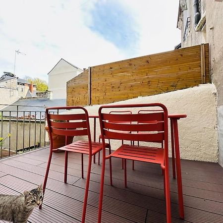 Apartamento Le Jardin Secret - Jardin/Loire Tours Exterior foto