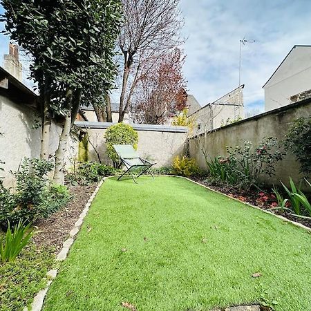 Apartamento Le Jardin Secret - Jardin/Loire Tours Exterior foto