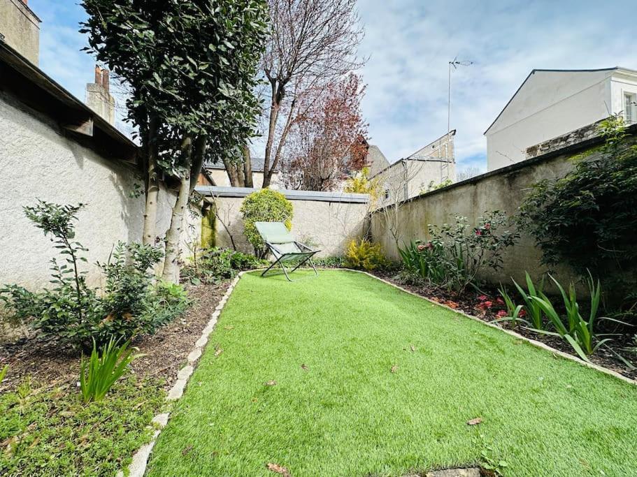 Apartamento Le Jardin Secret - Jardin/Loire Tours Exterior foto
