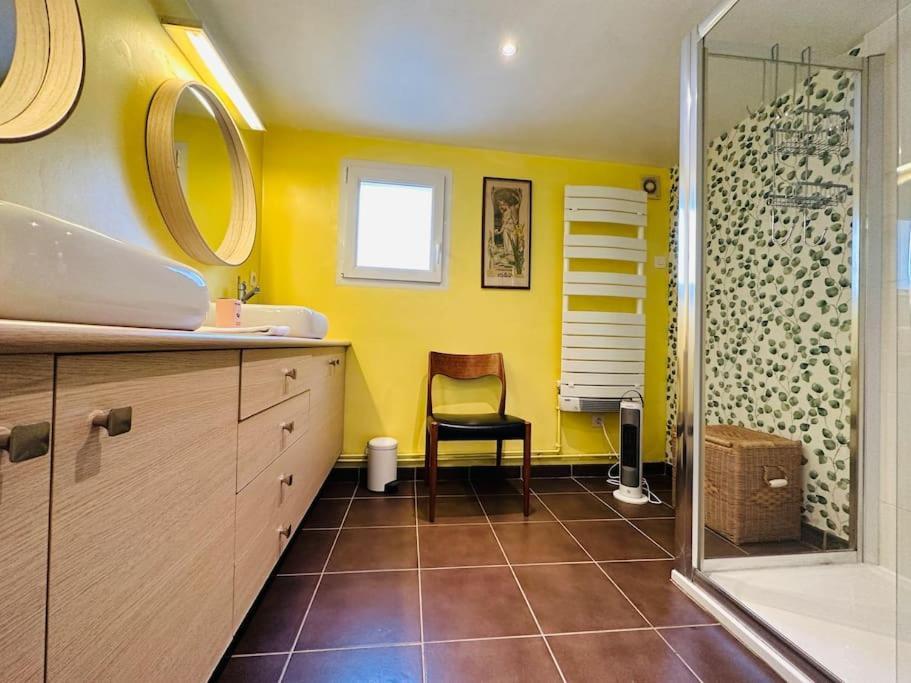 Apartamento Le Jardin Secret - Jardin/Loire Tours Exterior foto