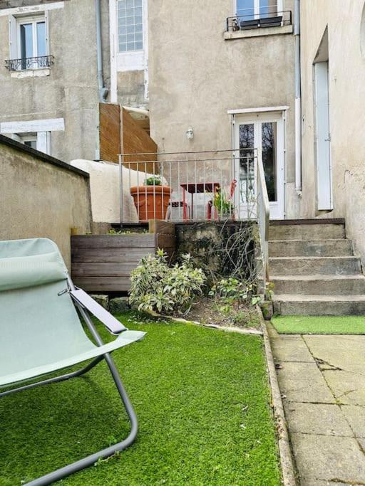 Apartamento Le Jardin Secret - Jardin/Loire Tours Exterior foto