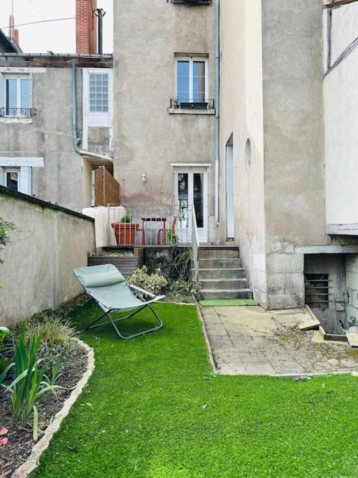 Apartamento Le Jardin Secret - Jardin/Loire Tours Exterior foto