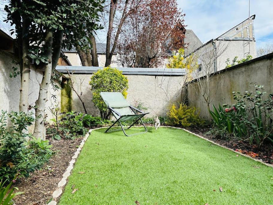 Apartamento Le Jardin Secret - Jardin/Loire Tours Exterior foto