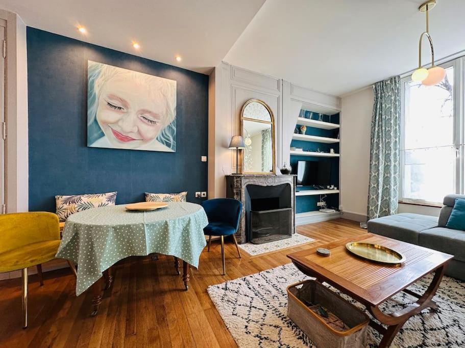 Apartamento Le Jardin Secret - Jardin/Loire Tours Exterior foto