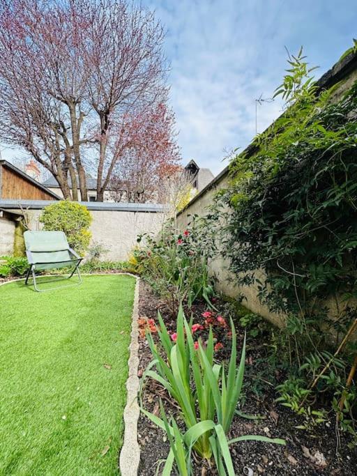 Apartamento Le Jardin Secret - Jardin/Loire Tours Exterior foto