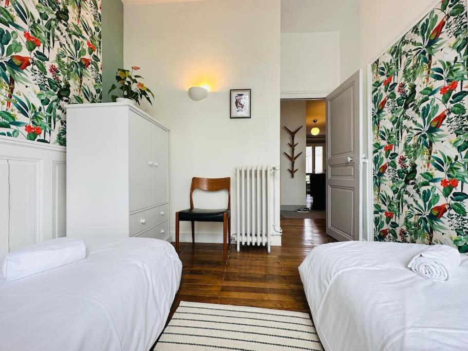 Apartamento Le Jardin Secret - Jardin/Loire Tours Exterior foto