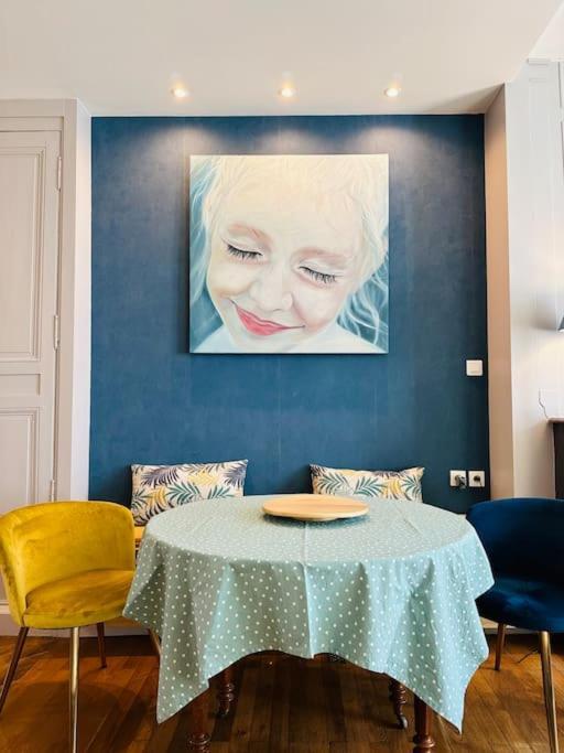 Apartamento Le Jardin Secret - Jardin/Loire Tours Exterior foto