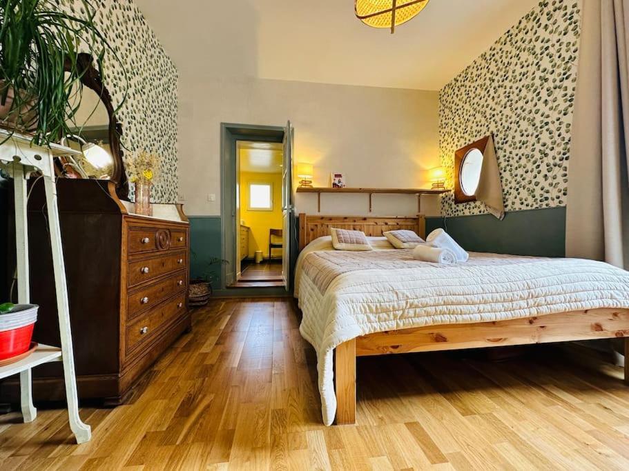 Apartamento Le Jardin Secret - Jardin/Loire Tours Exterior foto